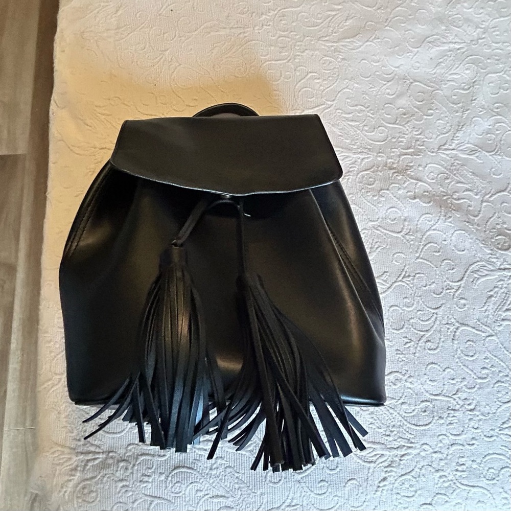 MNG bag, backpack, black.
